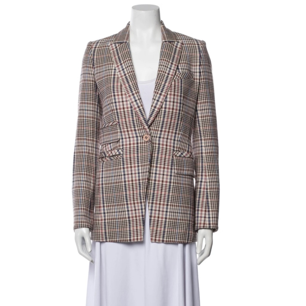 Veronica Beard - Houndstooth Print Blazer Size: XS | US 0